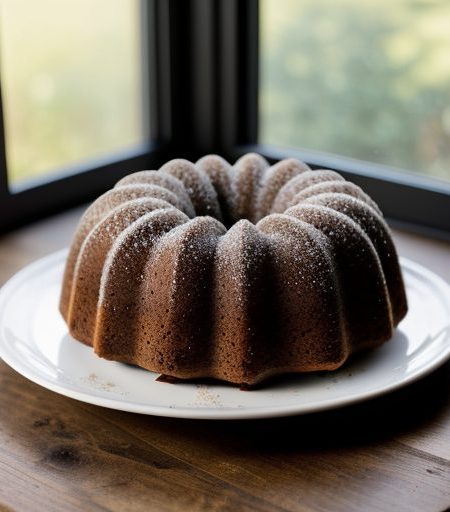 Cranberry Bundt Cake recipe image