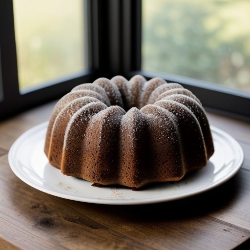 Cranberry Bundt Cake recipe image