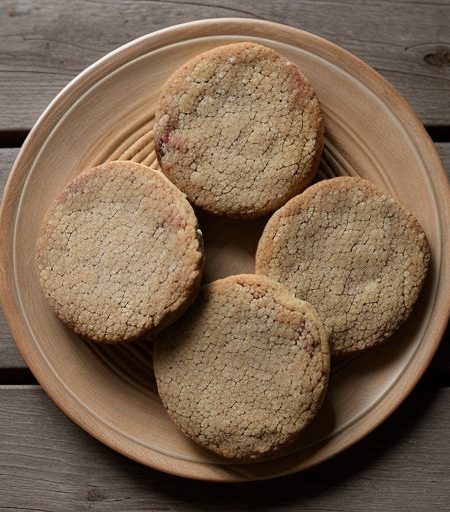 Cranberry Button Cookies recipe image