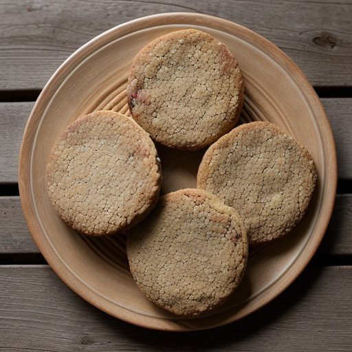 Cranberry Button Cookies recipe image