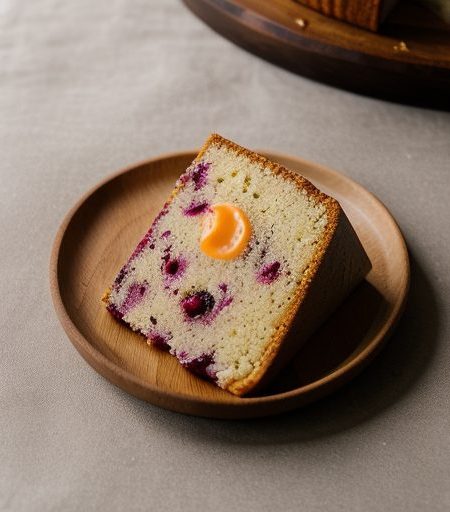 Cranberry Cake (3 PTS recipe image