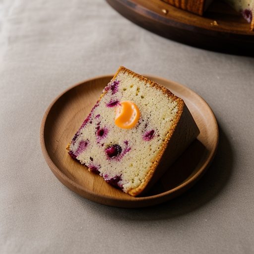 Cranberry Cake (3 PTS recipe image