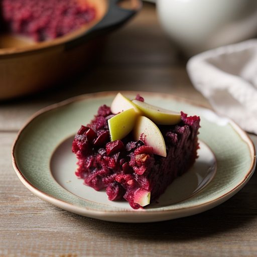 Cranberry Casserole recipe image
