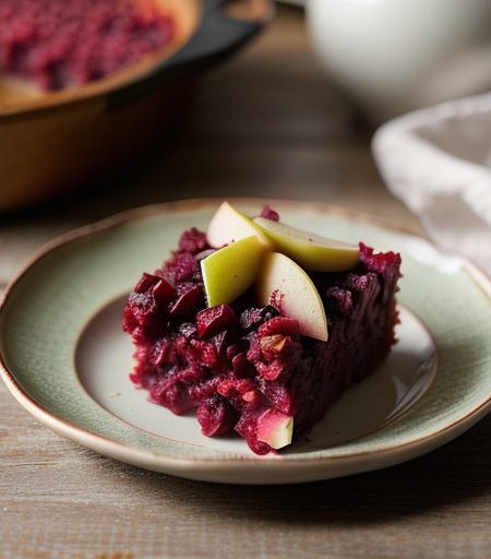 Cranberry Casserole recipe image