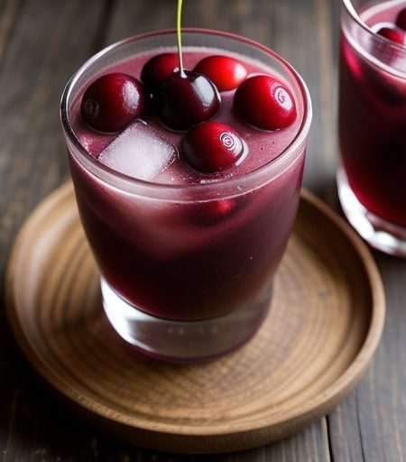 Cranberry-Cherry Cooler recipe image
