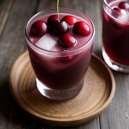 Cranberry-Cherry Cooler recipe image