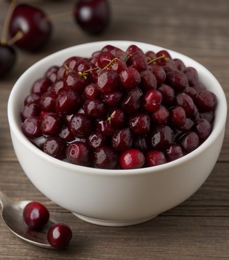 Cranberry Cherry Relish recipe image