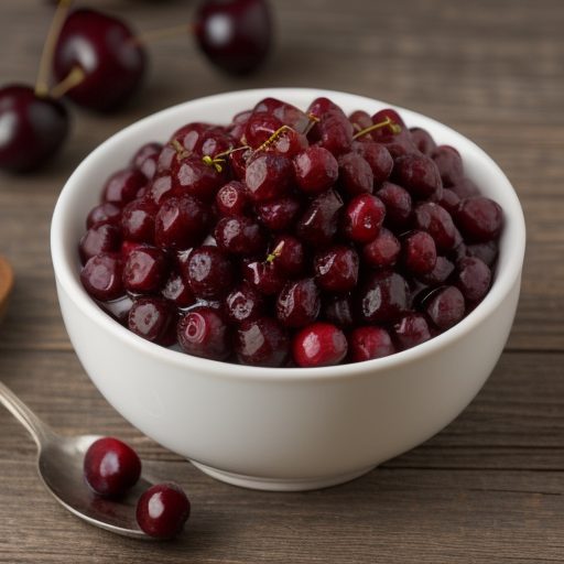 Cranberry Cherry Relish recipe image