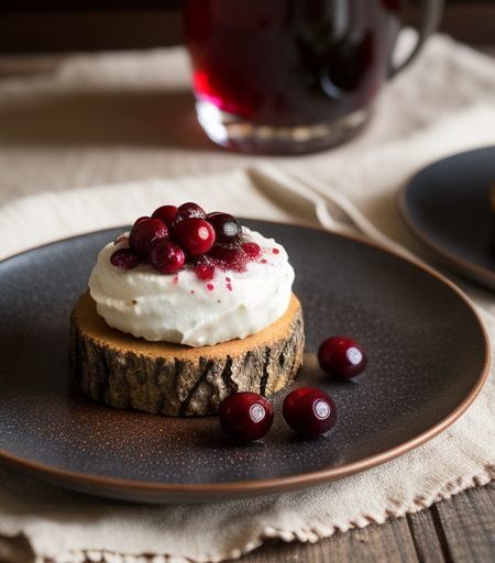 Cranberry Cherry Tea Sparkler recipe image