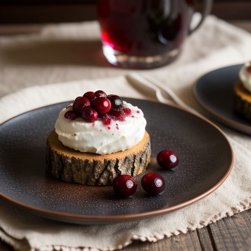 Cranberry Cherry Tea Sparkler recipe image