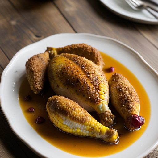 Cranberry Chicken recipe image