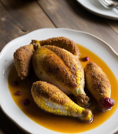 Cranberry Chicken^ recipe image