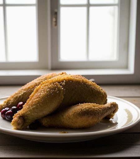 Cranberry Chicken recipe image