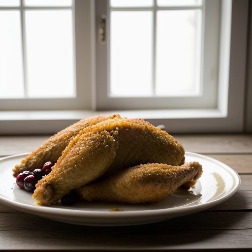 Cranberry Chicken recipe image