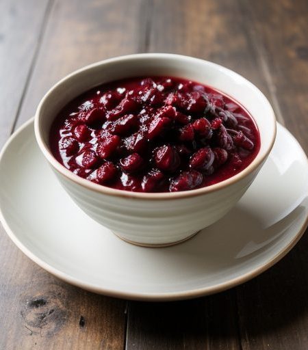 Cranberry-Chile Chutney recipe image