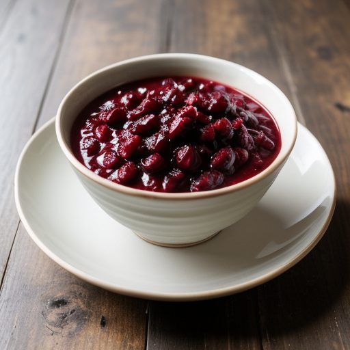 Cranberry-Chile Chutney recipe image