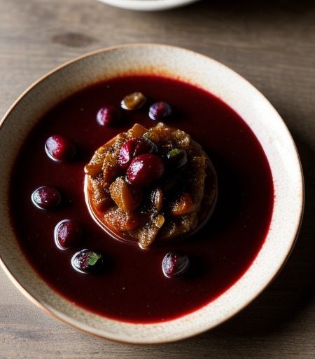Cranberry Chipotle Compote recipe image