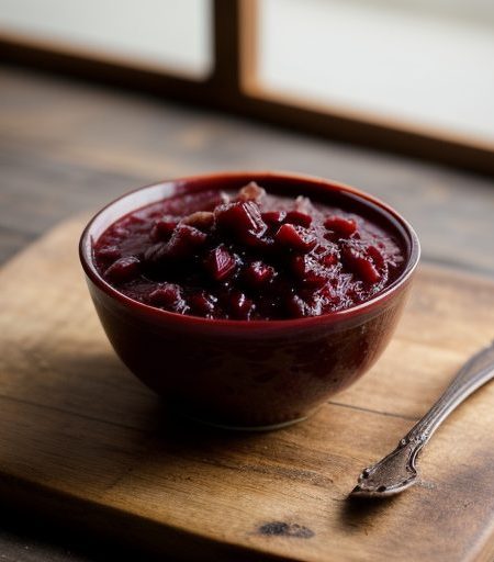 Cranberry Chipotle Compote-a Cranberry Relish recipe image