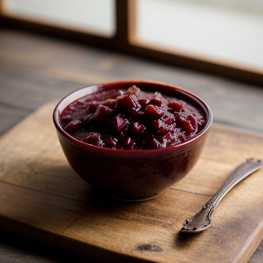 Cranberry Chipotle Compote-a Cranberry Relish recipe image