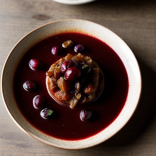 Cranberry Chipotle Compote recipe image