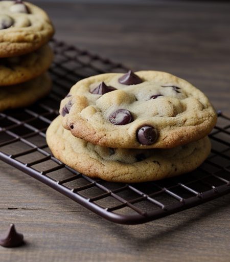 Cranberry Chocolate Chip Cookies recipe image