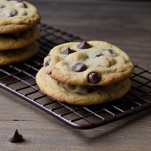 Cranberry Chocolate Chip Cookies recipe image