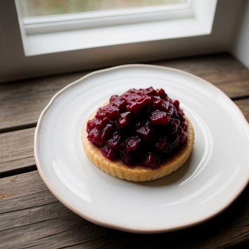 Cranberry Chutney-1 recipe image