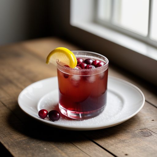 Cranberry Cider Jelly recipe image