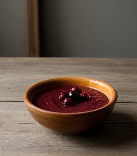 Cranberry-Citrus Sauce recipe image