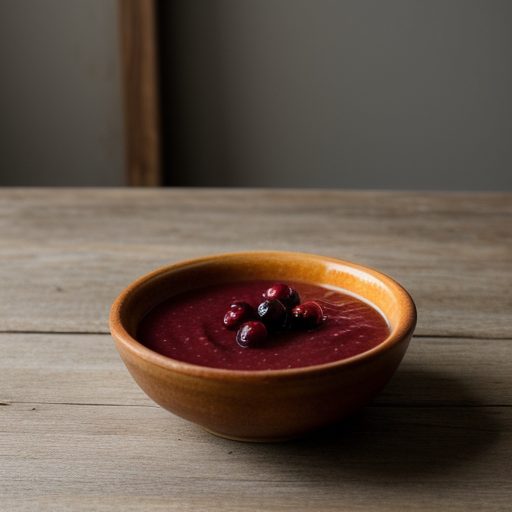 Cranberry-Citrus Sauce recipe image
