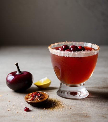 Cranberry Cocktail Meatballs recipe image
