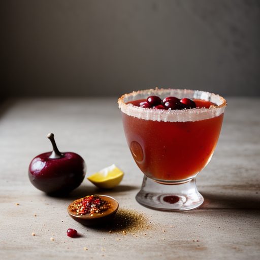 Cranberry Cocktail Meatballs recipe image