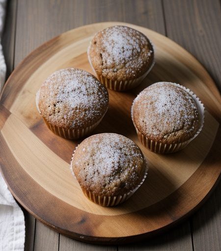 Cranberry Coconut Muffins recipe image