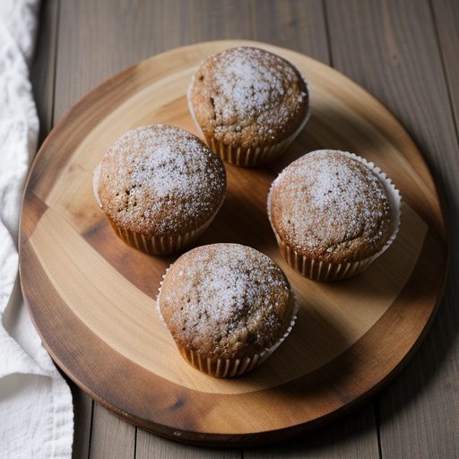 Cranberry Coconut Muffins recipe image