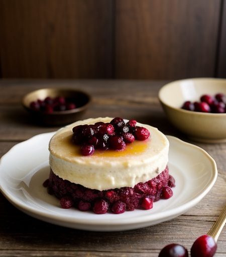 Cranberry Compote recipe image