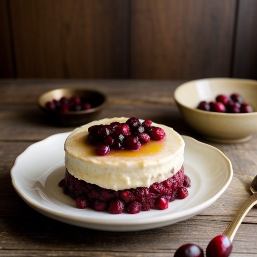 Cranberry Compote recipe image