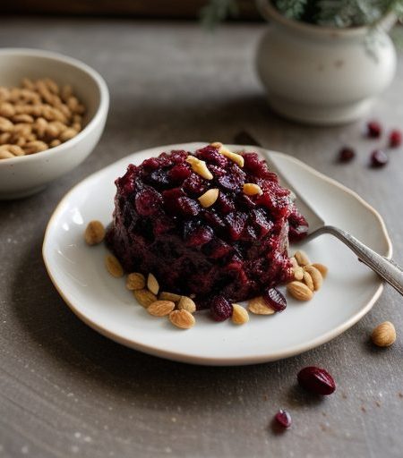 Cranberry Conserve recipe image