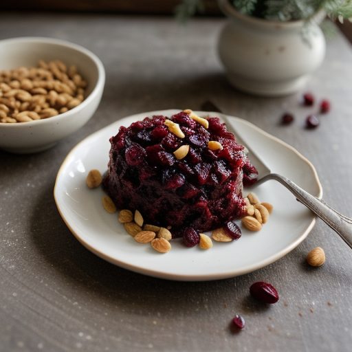 Cranberry Conserve recipe image