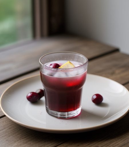 Cranberry Cordial recipe image