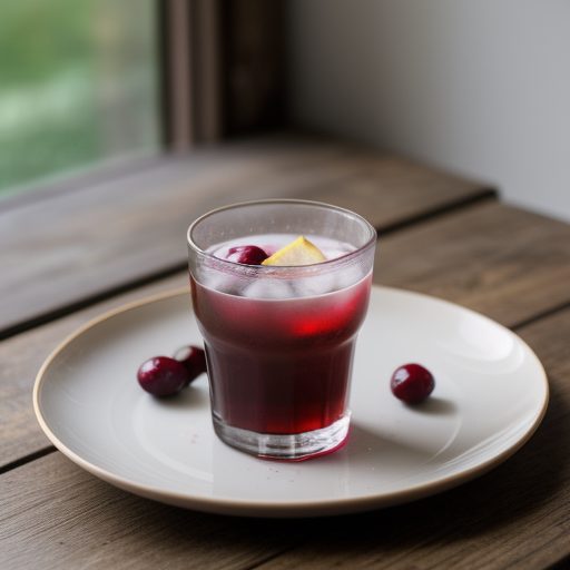 Cranberry Cordial recipe image