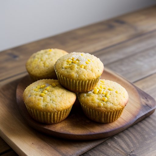 Cranberry-Corn Muffins recipe image