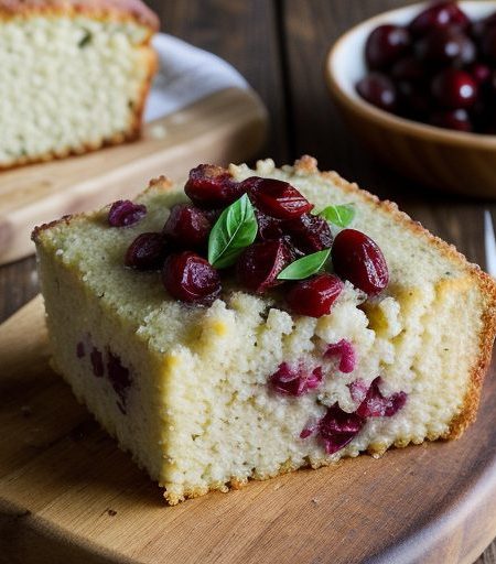 Cranberry~ Cornbread & Sausage Stuffing recipe image