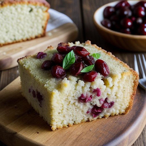 Cranberry~ Cornbread & Sausage Stuffing recipe image