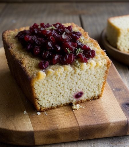 Cranberry, Cornbread and Sausage Stuffing recipe image