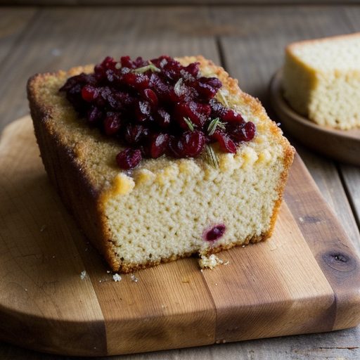 Cranberry, Cornbread and Sausage Stuffing recipe image