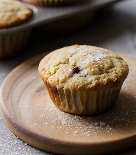 Cranberry Cornmeal Muffins recipe image