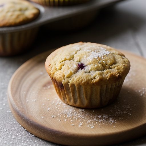 Cranberry Cornmeal Muffins recipe image