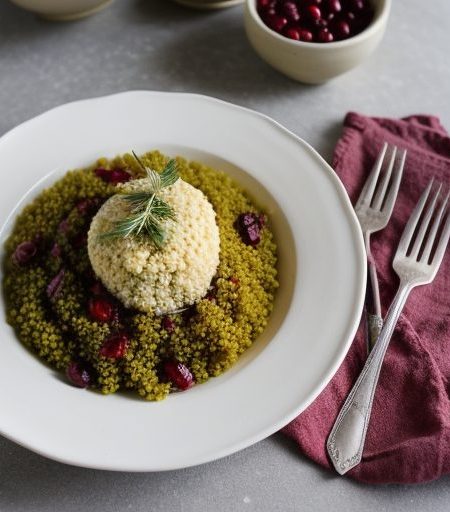 Cranberry Couscous recipe image