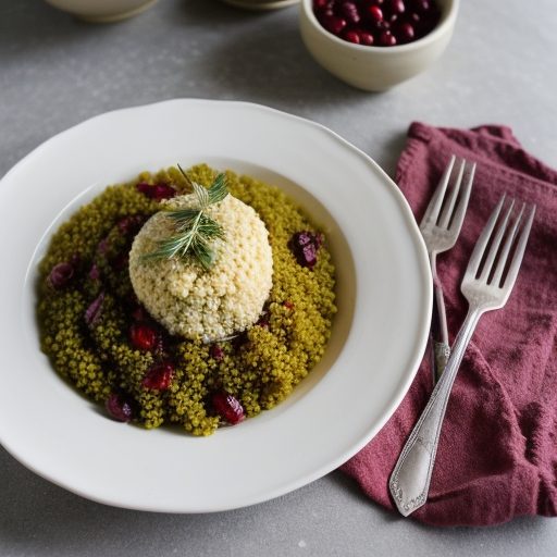 Cranberry Couscous recipe image