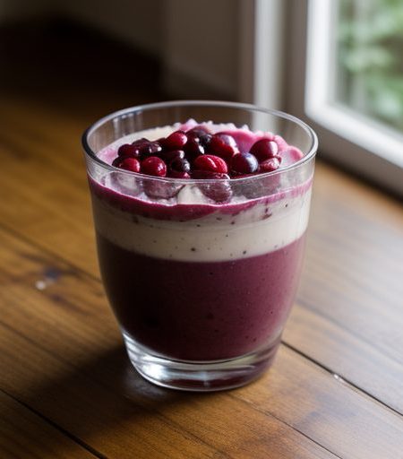 Cranberry Cream Salad [4-27] recipe image